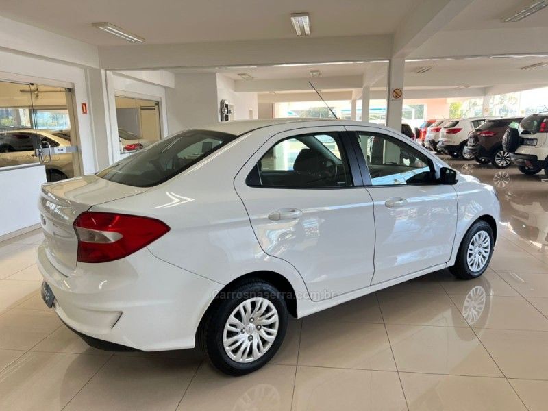 FORD KA 1.0 SE 12V 2019/2019 CIMIRRO AUTOMÓVEIS TAQUARA / Carros no Vale