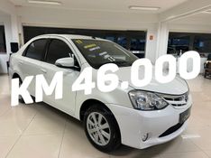 TOYOTA ETIOS 1.5 XLS SEDAN 16V 2016/2017 CIMIRRO AUTOMÓVEIS TAQUARA / Carros no Vale