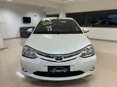 TOYOTA ETIOS 1.5 XLS SEDAN 16V 2016/2017 CIMIRRO AUTOMÓVEIS TAQUARA / Carros no Vale