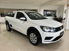VOLKSWAGEN SAVEIRO 1.6 MI TRENDLINE CS 8V 2017/2018 CIMIRRO AUTOMÓVEIS TAQUARA / Carros no Vale