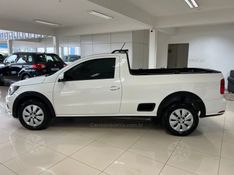 VOLKSWAGEN SAVEIRO 1.6 MI TRENDLINE CS 8V 2017/2018 CIMIRRO AUTOMÓVEIS TAQUARA / Carros no Vale