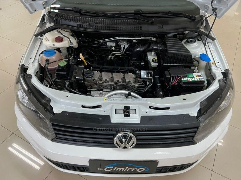 VOLKSWAGEN SAVEIRO 1.6 MI TRENDLINE CS 8V 2017/2018 CIMIRRO AUTOMÓVEIS TAQUARA / Carros no Vale