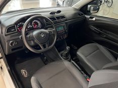 VOLKSWAGEN SAVEIRO 1.6 MI TRENDLINE CS 8V 2017/2018 CIMIRRO AUTOMÓVEIS TAQUARA / Carros no Vale