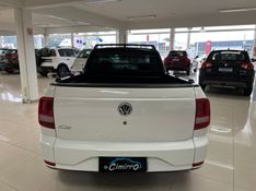 VOLKSWAGEN SAVEIRO 1.6 MI TRENDLINE CS 8V 2017/2018 CIMIRRO AUTOMÓVEIS TAQUARA / Carros no Vale