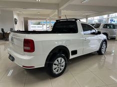 VOLKSWAGEN SAVEIRO 1.6 MI TRENDLINE CS 8V 2017/2018 CIMIRRO AUTOMÓVEIS TAQUARA / Carros no Vale