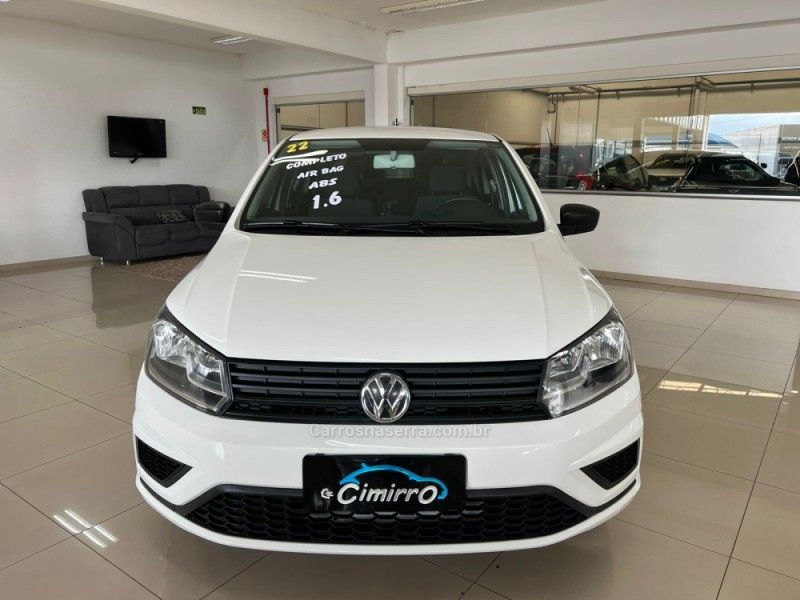 VOLKSWAGEN VOYAGE 1.6 MSI TOTALFLEX 8V 2021/2022 CIMIRRO AUTOMÓVEIS TAQUARA / Carros no Vale