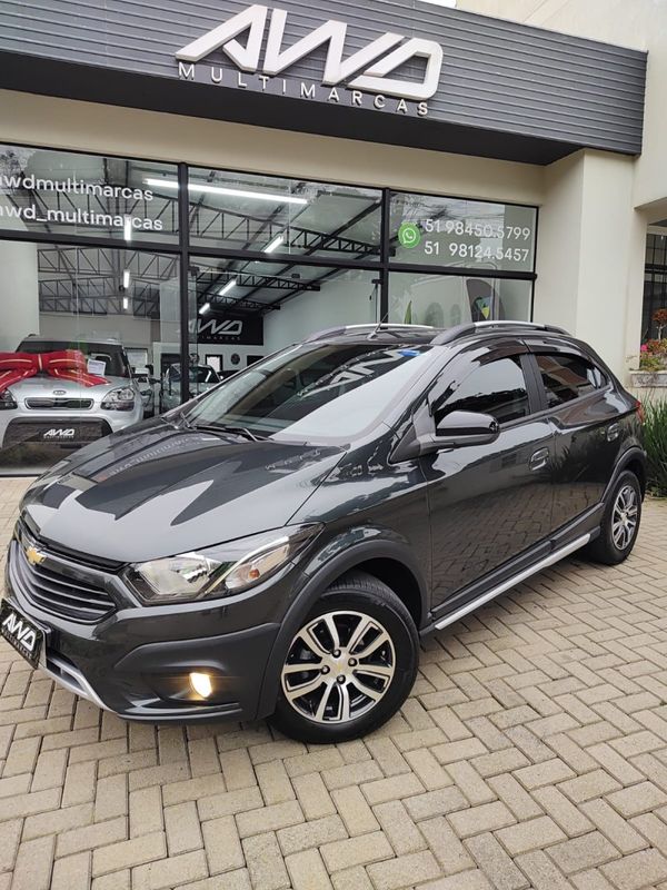 CHEVROLET ONIX 1.4 MPFI ACTIV 8V 2018/2018 AWD MULTIMARCAS LAJEADO / Carros no Vale