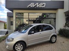 CITROËN C3 1.4 I EXCLUSIVE 8V 2012/2012 AWD MULTIMARCAS LAJEADO / Carros no Vale