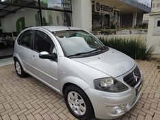 CITROËN C3 1.4 I EXCLUSIVE 8V 2012/2012 AWD MULTIMARCAS LAJEADO / Carros no Vale