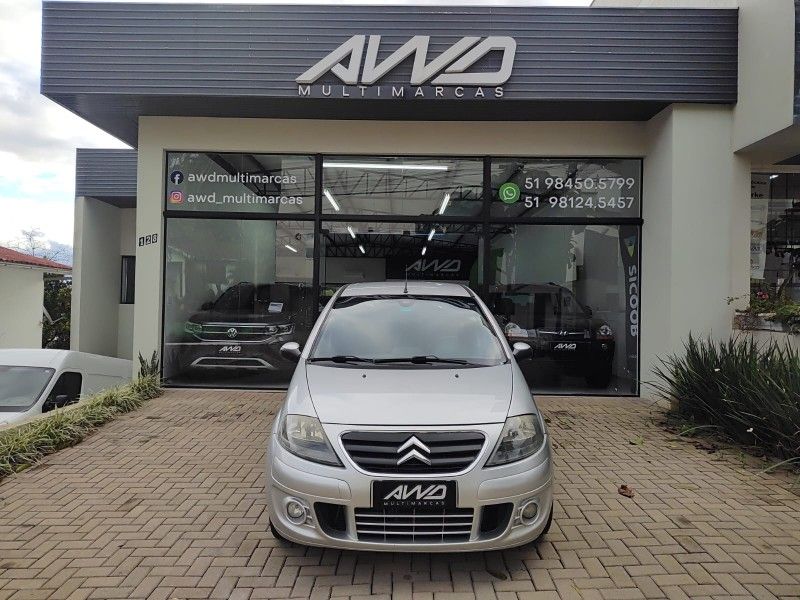 CITROËN C3 1.4 I EXCLUSIVE 8V 2012/2012 AWD MULTIMARCAS LAJEADO / Carros no Vale