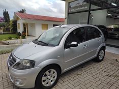 CITROËN C3 1.4 I EXCLUSIVE 8V 2012/2012 AWD MULTIMARCAS LAJEADO / Carros no Vale