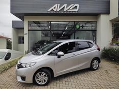 HONDA FIT 1.5 LX 16V 2016/2016 AWD MULTIMARCAS LAJEADO / Carros no Vale