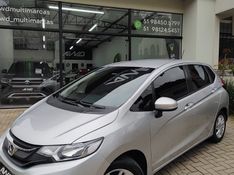 HONDA FIT 1.5 LX 16V 2016/2016 AWD MULTIMARCAS LAJEADO / Carros no Vale