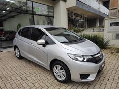 HONDA FIT 1.5 LX 16V 2016/2016 AWD MULTIMARCAS LAJEADO / Carros no Vale