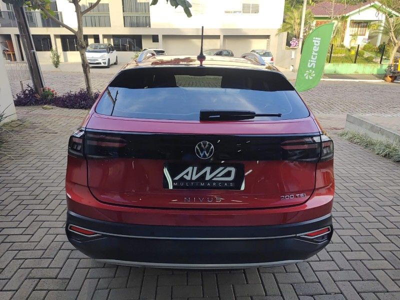 VOLKSWAGEN NIVUS 1.0 TSI HIGHLINE 2021/2021 AWD MULTIMARCAS LAJEADO / Carros no Vale