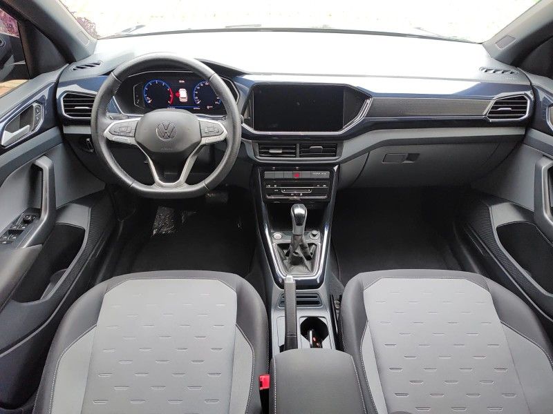 VOLKSWAGEN T-CROSS 1.0 COMFORTLINE TSI 2023/2023 AWD MULTIMARCAS LAJEADO / Carros no Vale