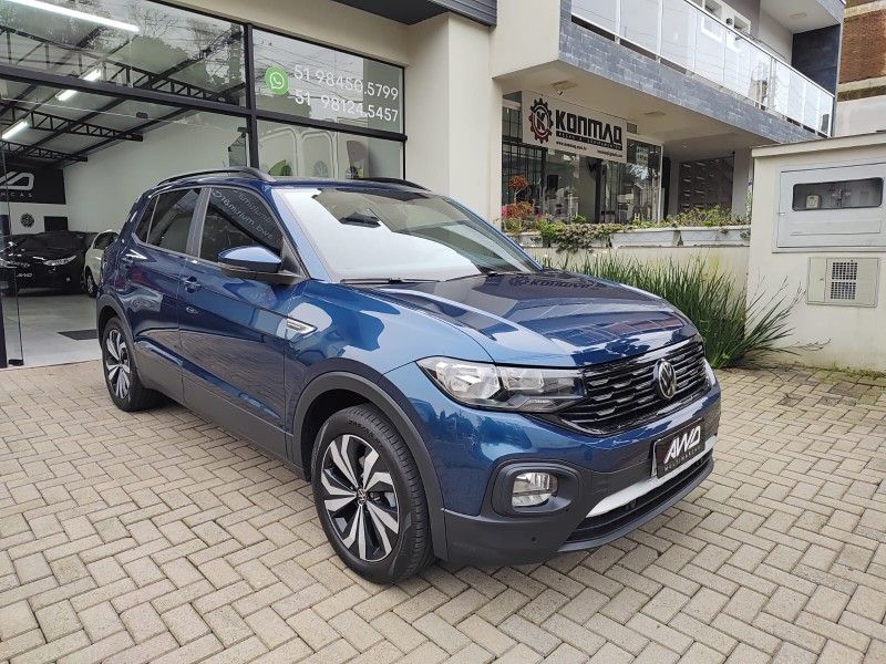 VOLKSWAGEN T-CROSS 1.0 COMFORTLINE TSI 2023/2023 AWD MULTIMARCAS LAJEADO / Carros no Vale