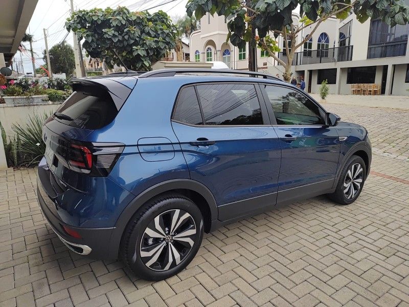 VOLKSWAGEN T-CROSS 1.0 COMFORTLINE TSI 2023/2023 AWD MULTIMARCAS LAJEADO / Carros no Vale