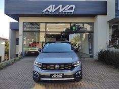 VOLKSWAGEN T-CROSS 1.4 HIGHLINE TSI 16V 2024/2024 AWD MULTIMARCAS LAJEADO / Carros no Vale