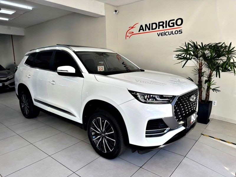 CHERY TIGGO 1.5 8 PRO TURBO HÍBRIDO 2022/2022 ANDRIGO VEÍCULOS CAXIAS DO SUL / Carros no Vale
