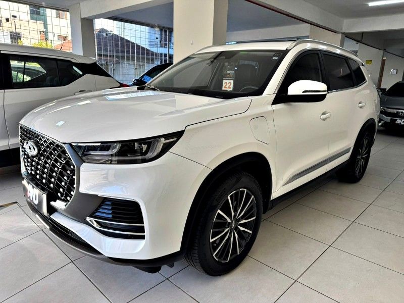 CHERY TIGGO 1.5 8 PRO TURBO HÍBRIDO 2022/2022 ANDRIGO VEÍCULOS CAXIAS DO SUL / Carros no Vale