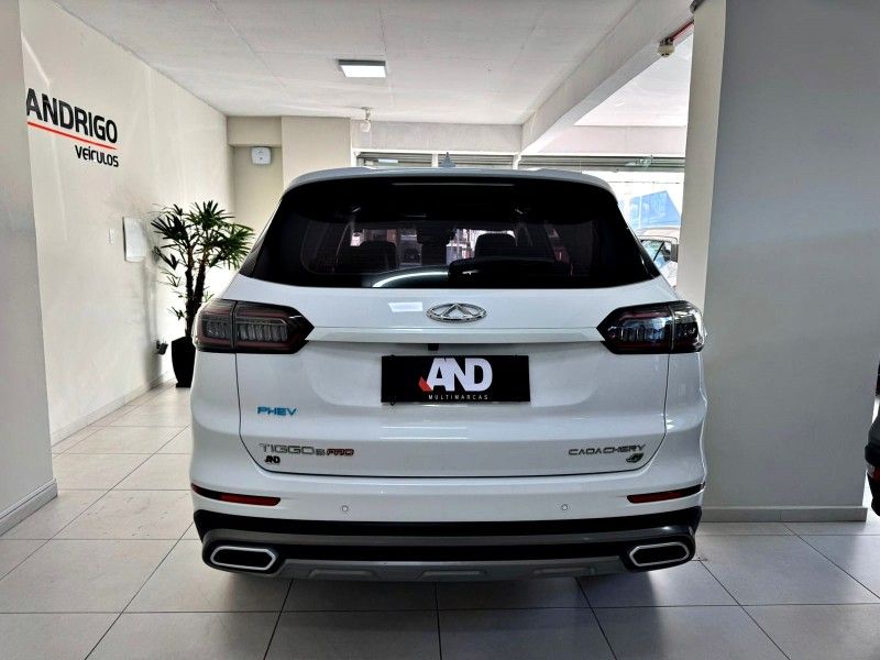 CHERY TIGGO 1.5 8 PRO TURBO HÍBRIDO 2022/2022 ANDRIGO VEÍCULOS CAXIAS DO SUL / Carros no Vale