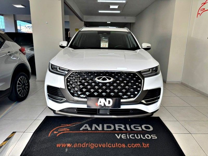 CHERY TIGGO 1.5 8 PRO TURBO HÍBRIDO 2022/2022 ANDRIGO VEÍCULOS CAXIAS DO SUL / Carros no Vale