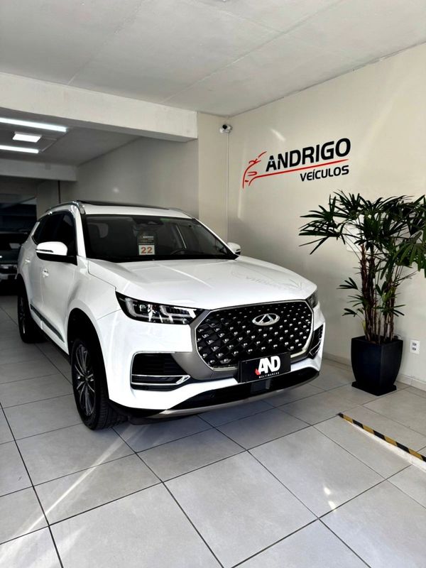 CHERY TIGGO 1.5 8 PRO TURBO HÍBRIDO 2022/2022 ANDRIGO VEÍCULOS CAXIAS DO SUL / Carros no Vale