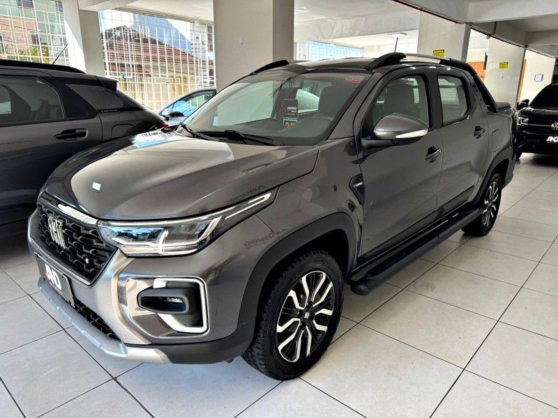 FIAT STRADA 1.0 RANCH CD 12V TURBO 2024/2025 ANDRIGO VEÍCULOS CAXIAS DO SUL / Carros no Vale