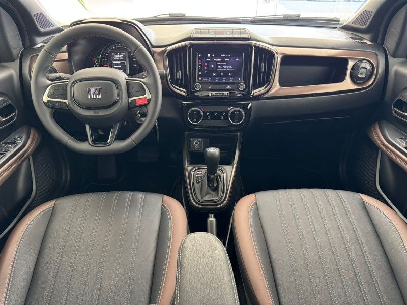 FIAT STRADA 1.0 RANCH CD 12V TURBO 2024/2025 ANDRIGO VEÍCULOS CAXIAS DO SUL / Carros no Vale