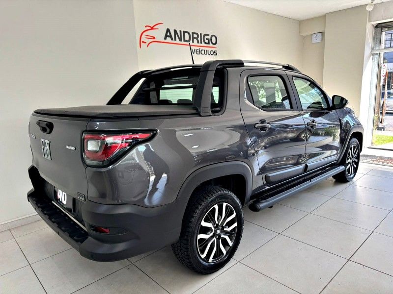 FIAT STRADA 1.0 RANCH CD 12V TURBO 2024/2025 ANDRIGO VEÍCULOS CAXIAS DO SUL / Carros no Vale