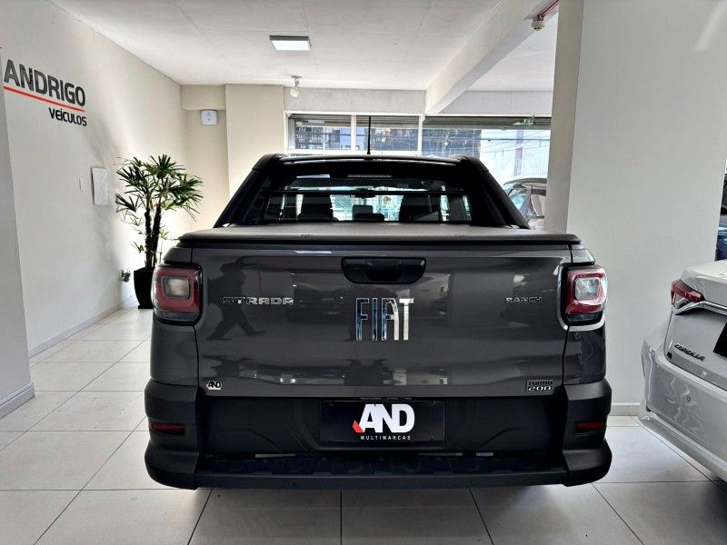 FIAT STRADA 1.0 RANCH CD 12V TURBO 2024/2025 ANDRIGO VEÍCULOS CAXIAS DO SUL / Carros no Vale