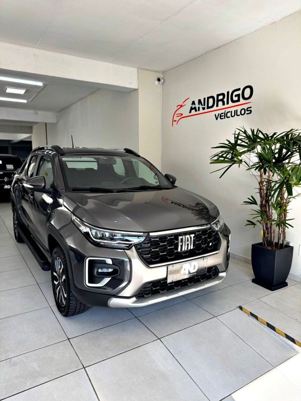 FIAT STRADA 1.0 RANCH CD 12V TURBO 2024/2025 ANDRIGO VEÍCULOS CAXIAS DO SUL / Carros no Vale