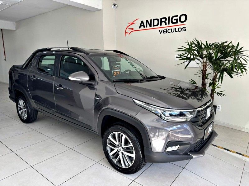 FIAT STRADA 1.3 VOLCANO CD 8V 2023/2023 ANDRIGO VEÍCULOS CAXIAS DO SUL / Carros no Vale