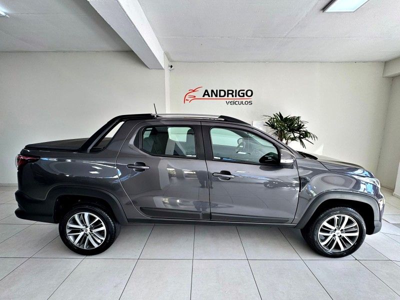 FIAT STRADA 1.3 VOLCANO CD 8V 2023/2023 ANDRIGO VEÍCULOS CAXIAS DO SUL / Carros no Vale