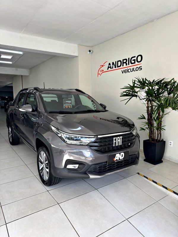 FIAT STRADA 1.3 VOLCANO CD 8V 2023/2023 ANDRIGO VEÍCULOS CAXIAS DO SUL / Carros no Vale
