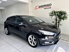 FORD FOCUS 2.0 SE PLUS 16V 2017/2018 ANDRIGO VEÍCULOS CAXIAS DO SUL / Carros no Vale