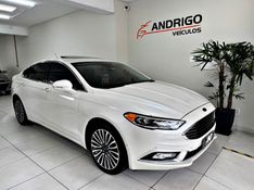 FORD FUSION 2.0 TITANIUM GTDI ECOBOOST AWD 2018/2018 ANDRIGO VEÍCULOS CAXIAS DO SUL / Carros no Vale