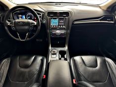 FORD FUSION 2.0 TITANIUM GTDI ECOBOOST AWD 2018/2018 ANDRIGO VEÍCULOS CAXIAS DO SUL / Carros no Vale
