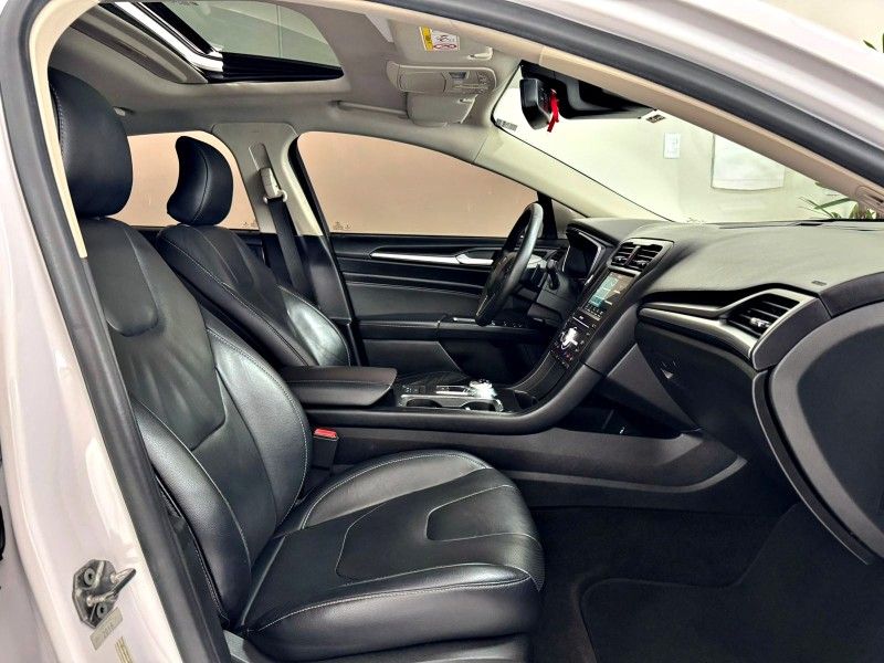 FORD FUSION 2.0 TITANIUM GTDI ECOBOOST AWD 2018/2018 ANDRIGO VEÍCULOS CAXIAS DO SUL / Carros no Vale