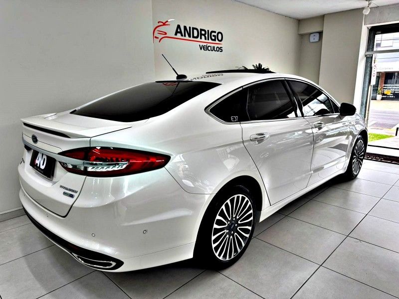 FORD FUSION 2.0 TITANIUM GTDI ECOBOOST AWD 2018/2018 ANDRIGO VEÍCULOS CAXIAS DO SUL / Carros no Vale