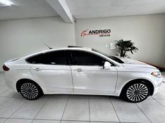FORD FUSION 2.0 TITANIUM GTDI ECOBOOST AWD 2018/2018 ANDRIGO VEÍCULOS CAXIAS DO SUL / Carros no Vale