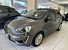 FORD KA 1.5 TITANIUM 12V 2019/2019 ANDRIGO VEÍCULOS CAXIAS DO SUL / Carros no Vale