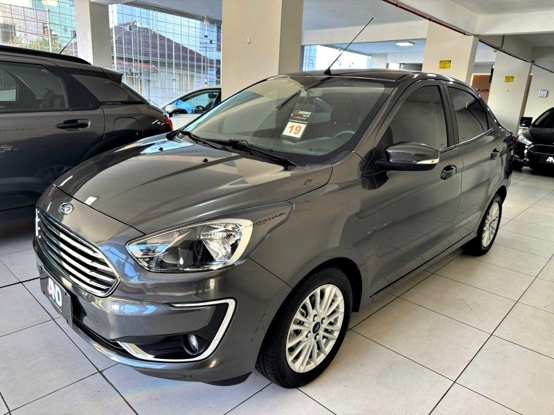 FORD KA 1.5 TITANIUM 12V 2019/2019 ANDRIGO VEÍCULOS CAXIAS DO SUL / Carros no Vale