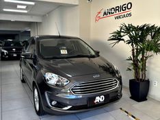 FORD KA 1.5 TITANIUM 12V 2019/2019 ANDRIGO VEÍCULOS CAXIAS DO SUL / Carros no Vale