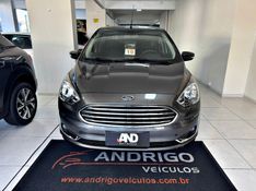 FORD KA 1.5 TITANIUM 12V 2019/2019 ANDRIGO VEÍCULOS CAXIAS DO SUL / Carros no Vale