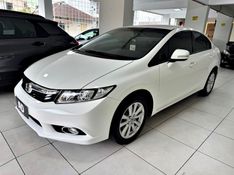 HONDA CIVIC 2.0 LXR 16V 2013/2014 ANDRIGO VEÍCULOS CAXIAS DO SUL / Carros no Vale