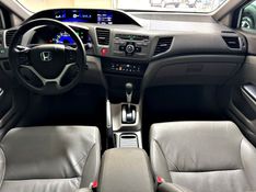 HONDA CIVIC 2.0 LXR 16V 2013/2014 ANDRIGO VEÍCULOS CAXIAS DO SUL / Carros no Vale