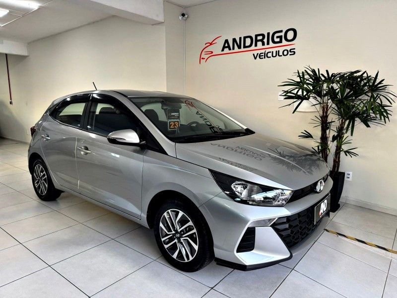 HYUNDAI HB20 1.0 12V LIMITED 2023/2023 ANDRIGO VEÍCULOS CAXIAS DO SUL / Carros no Vale