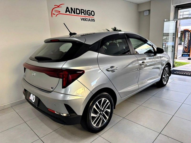 HYUNDAI HB20 1.0 12V LIMITED 2023/2023 ANDRIGO VEÍCULOS CAXIAS DO SUL / Carros no Vale